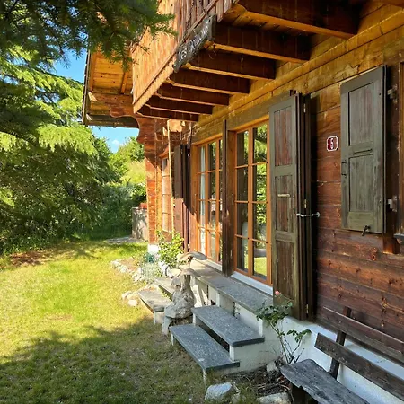 Magnifique Familial Pour 10 Personnes Au Coeur De Nax