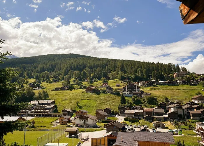 Magnifique Familial Pour 10 Personnes Au Coeur De Horská chata Nax