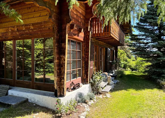 Horská chata Magnifique Familial Pour 10 Personnes Au Coeur De Nax